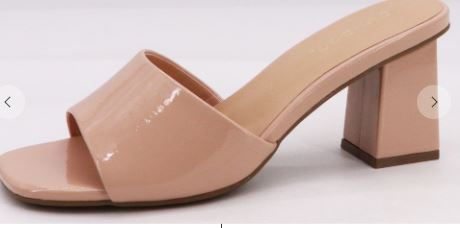 Coco Nude Block Heel