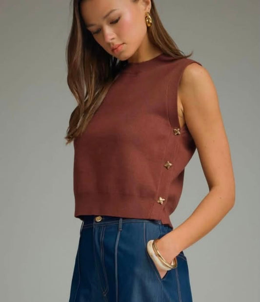 Maple Sweater Knit Top