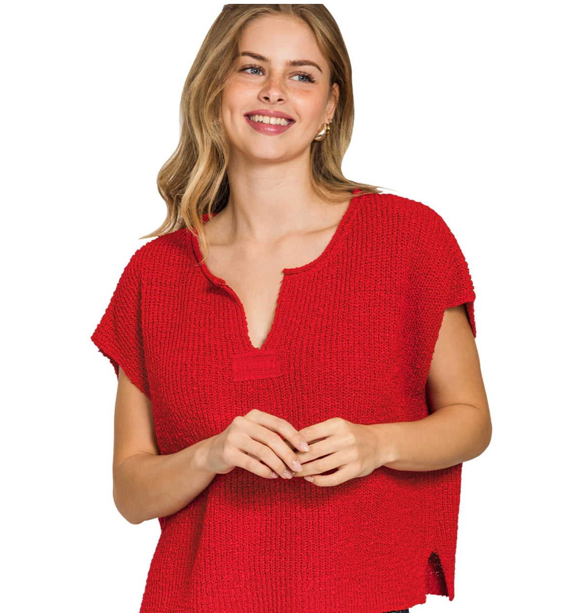 Ruby Split Neck