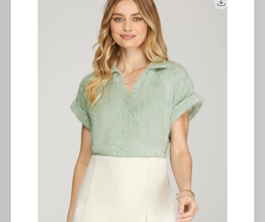 Mint Julep Sweater Top