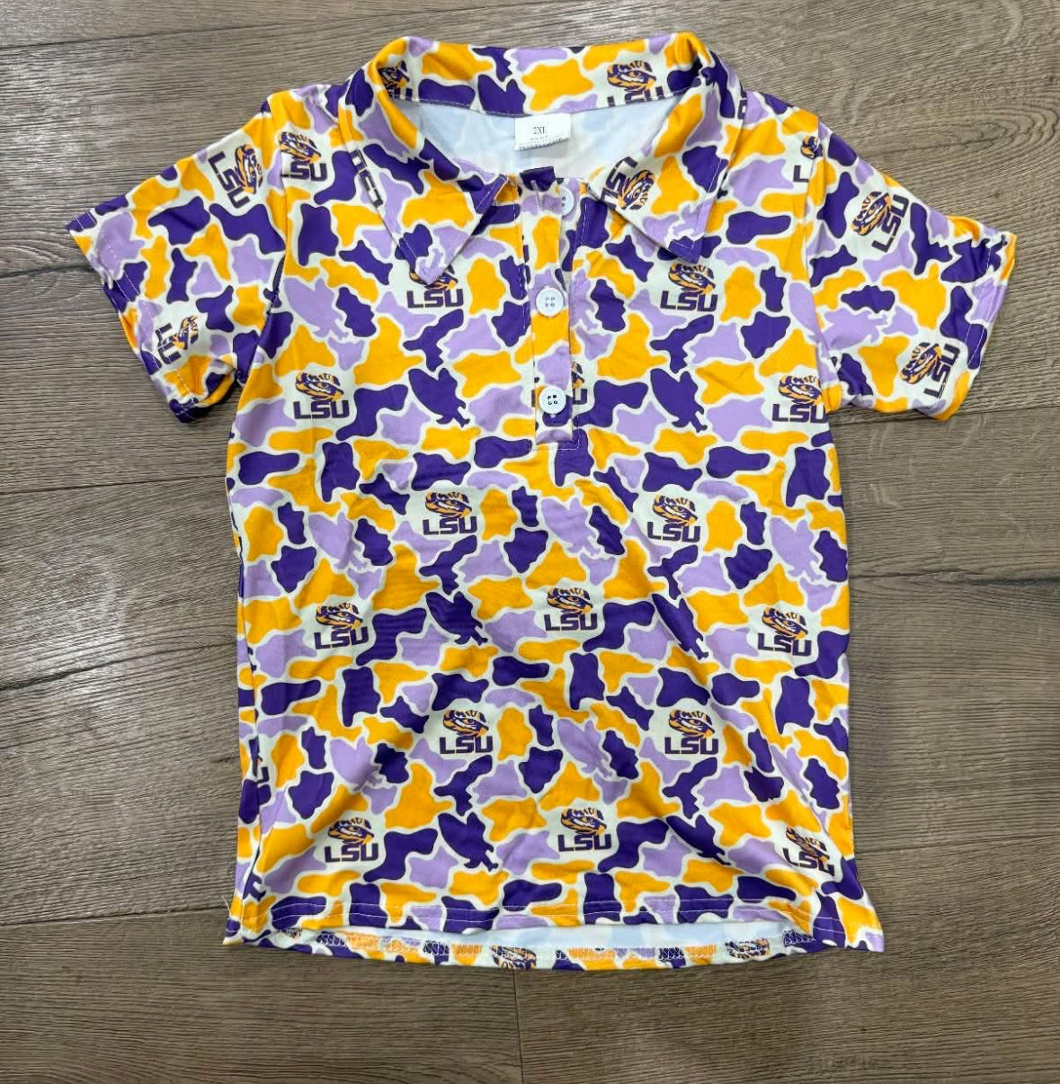 Boys LSU Polo