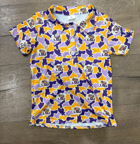 Boys LSU Polo