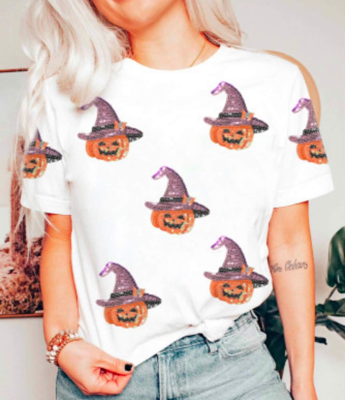 Pumpkin Witch Shirt