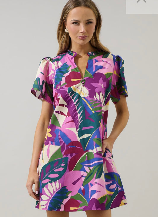 Paradise Isle Dress