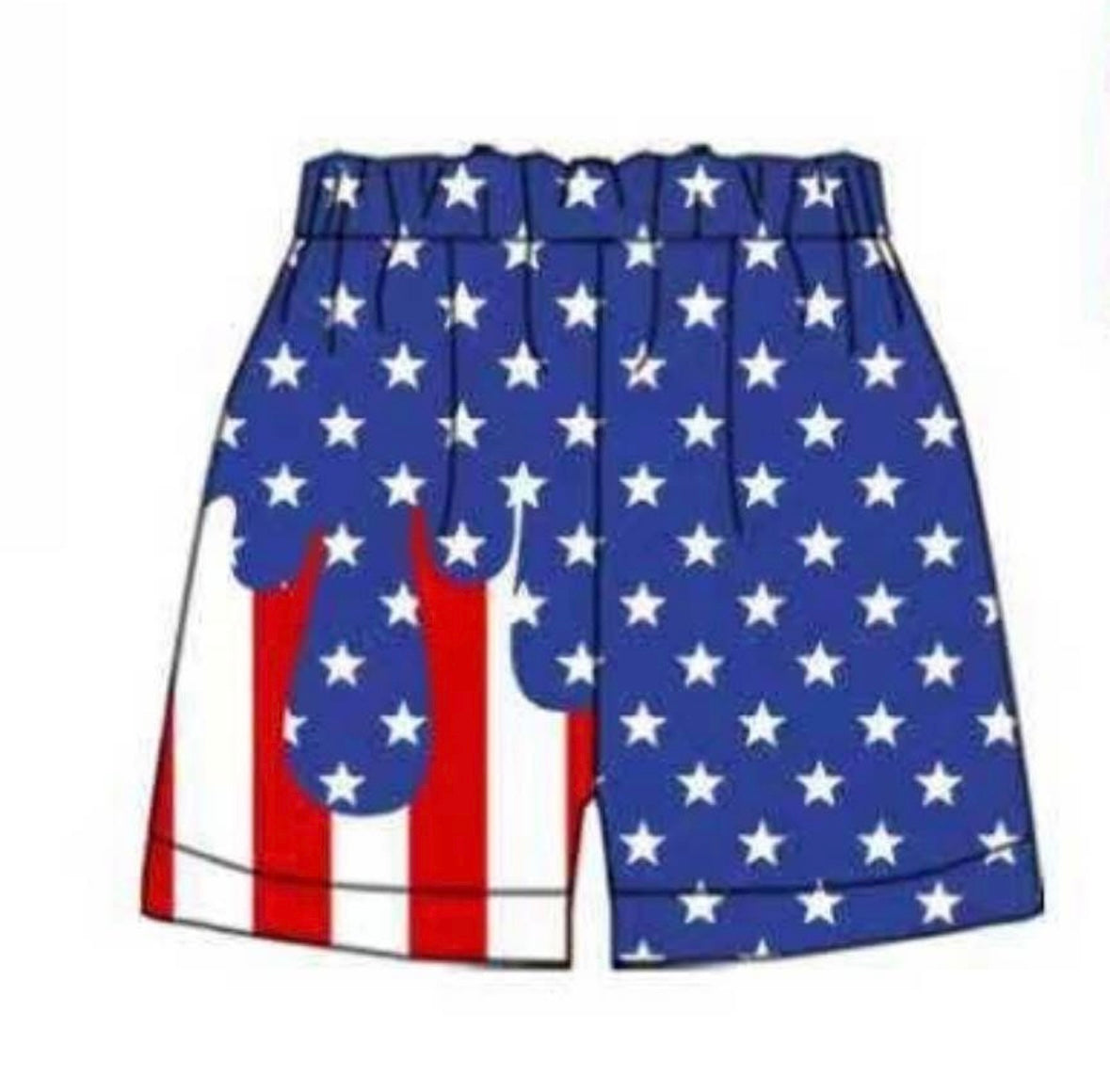 American Drip Shorts