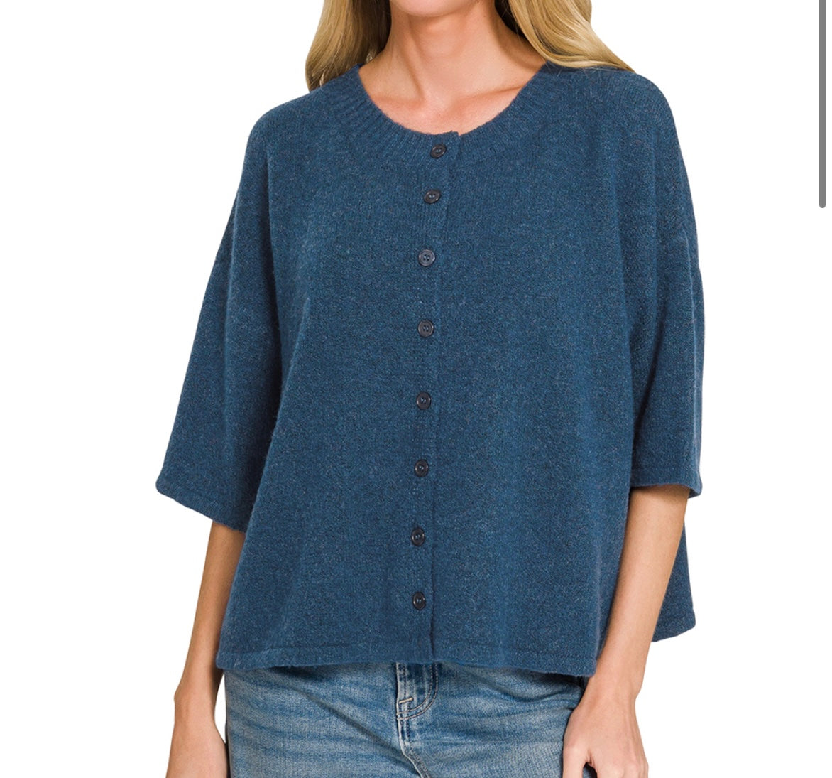 Midnight Cardigan