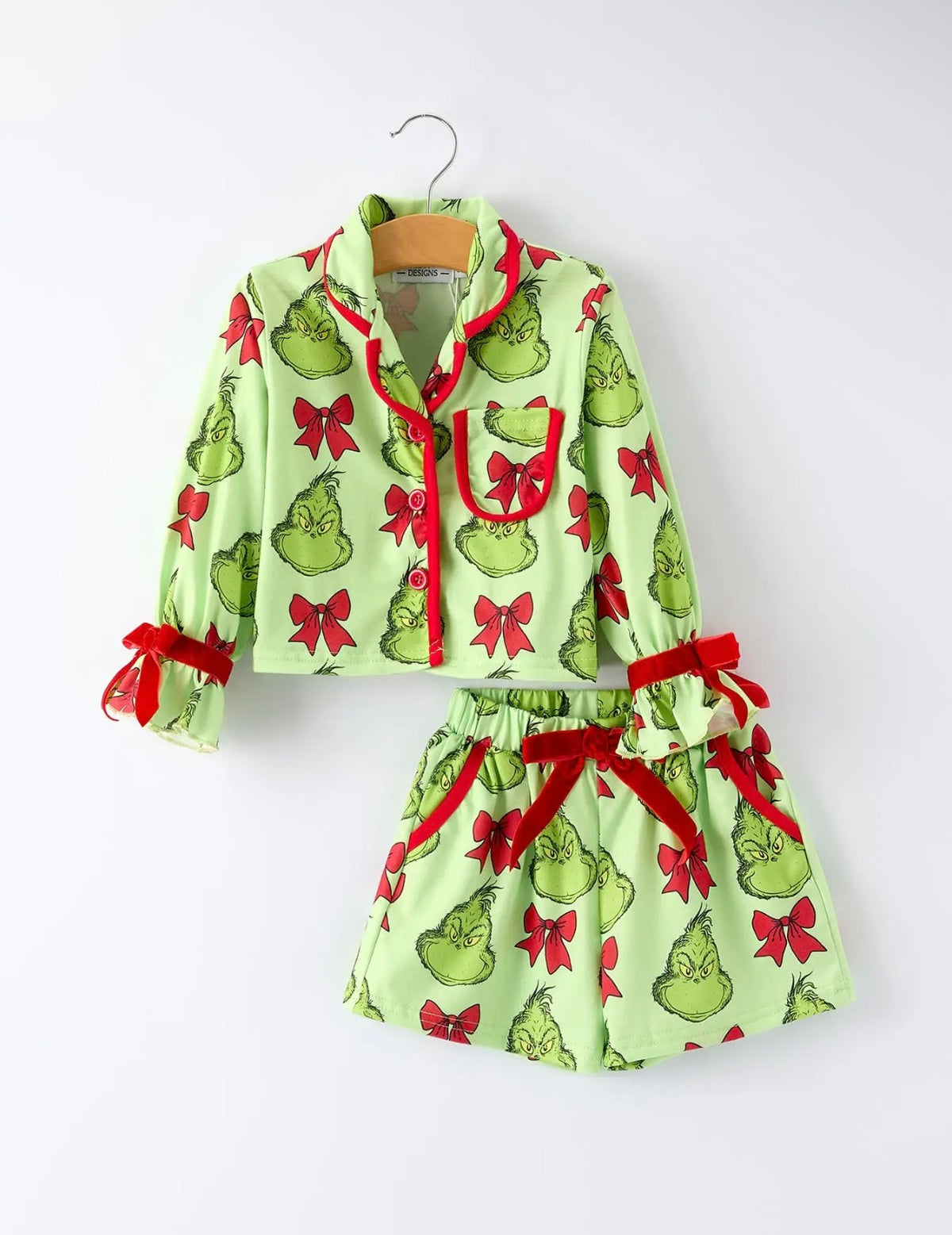 Grinch Pajamas- women’s