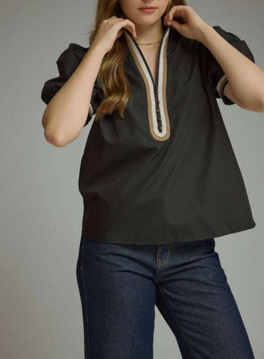 Fleur De Lis Top