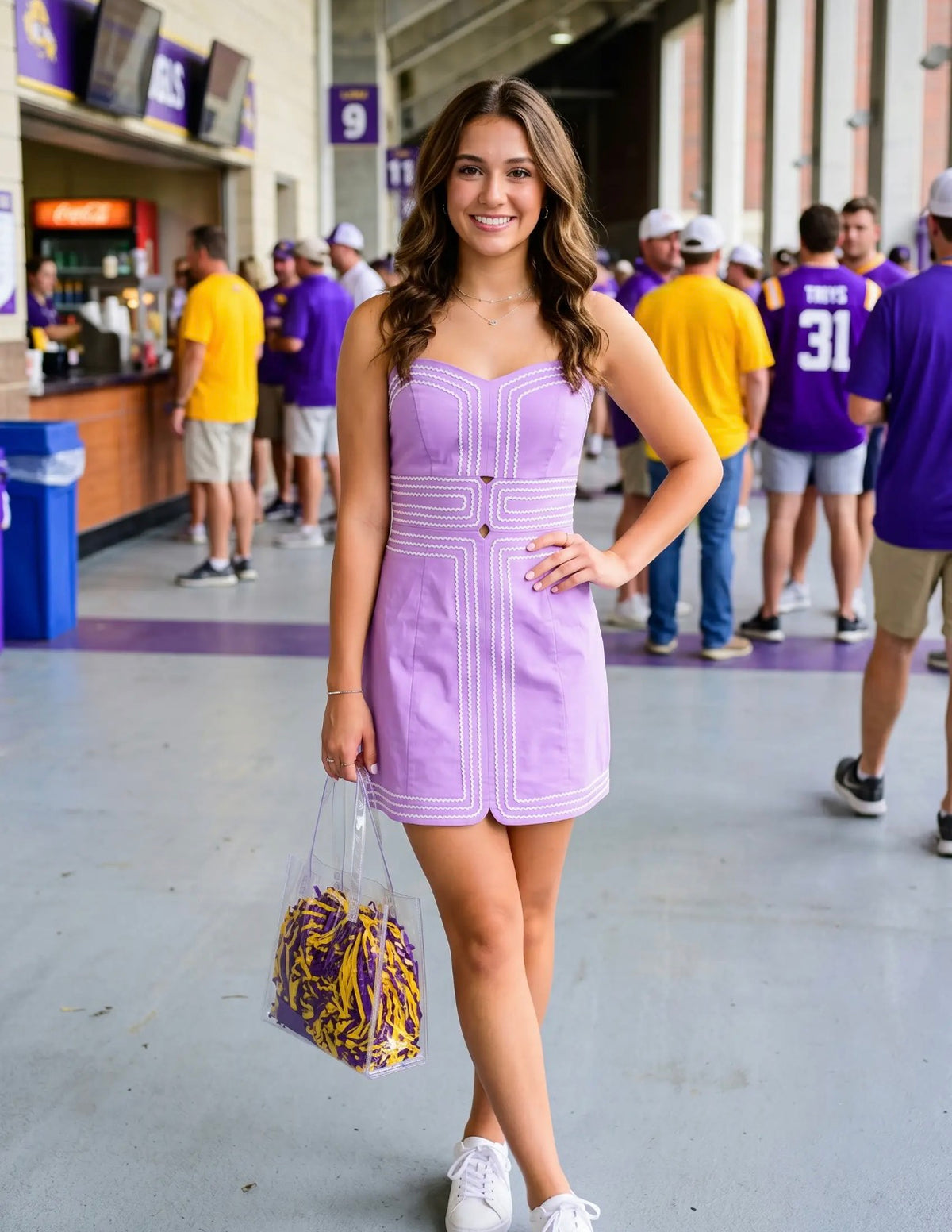 Tiger tailgate dress