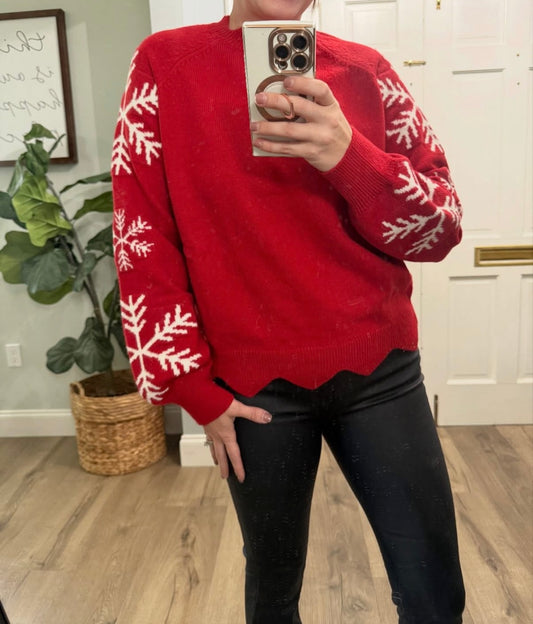 Snowy Sweater