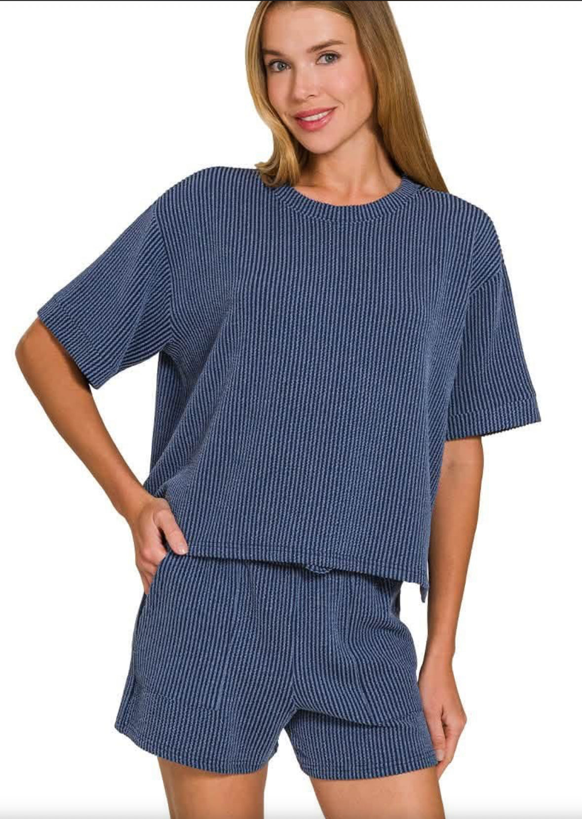 Ribbed SS Set