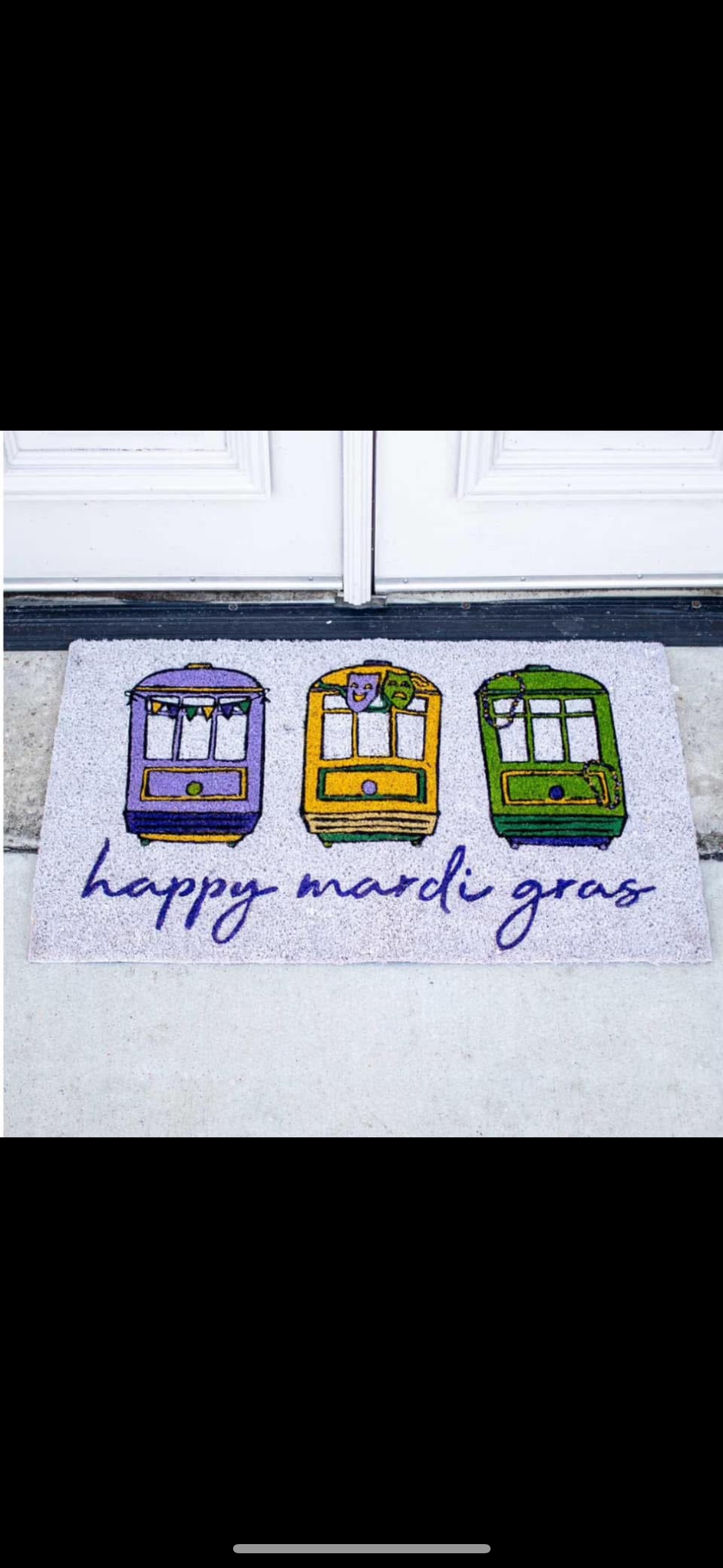 Street Car Door Mat