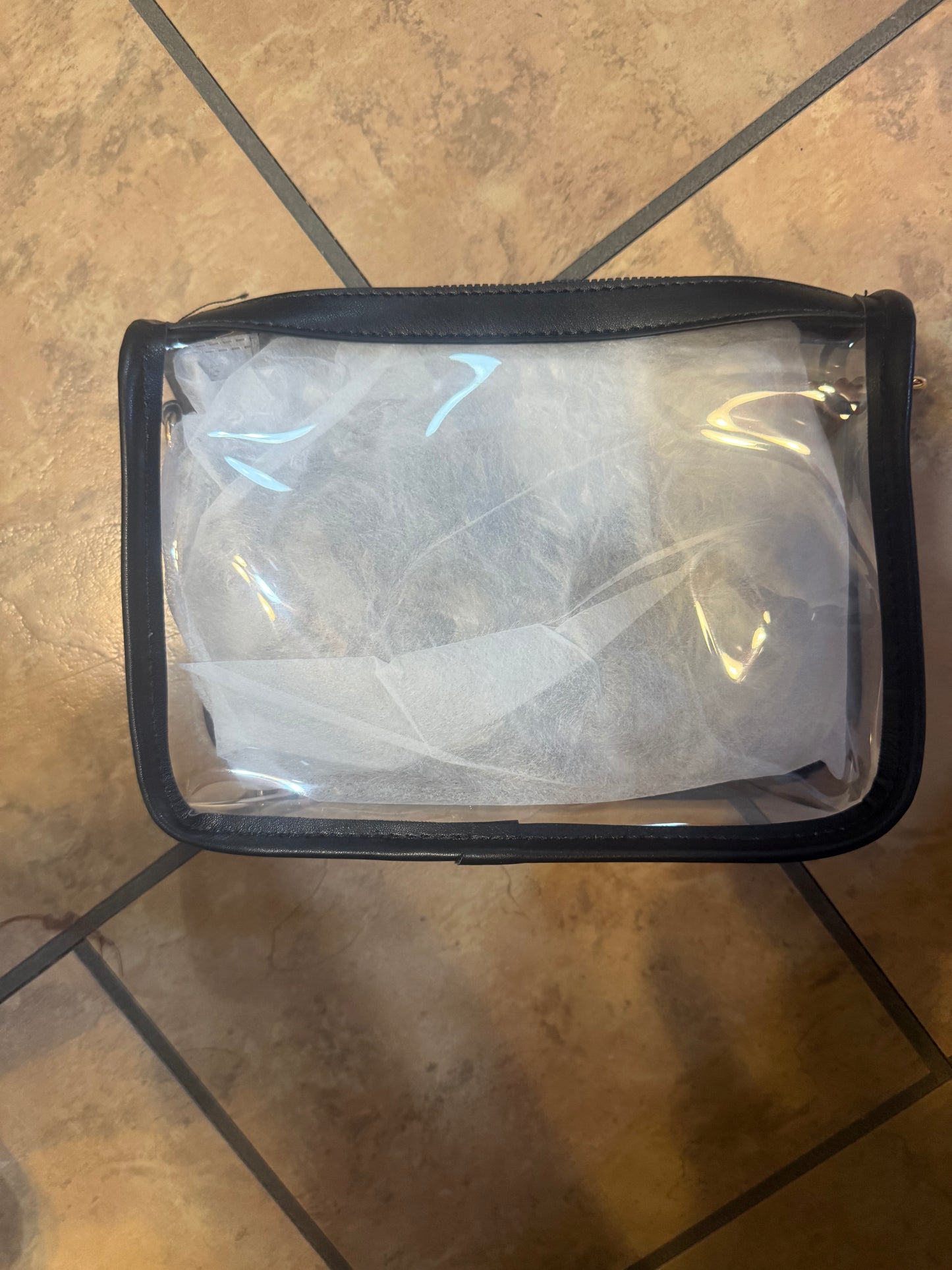 Clear purse