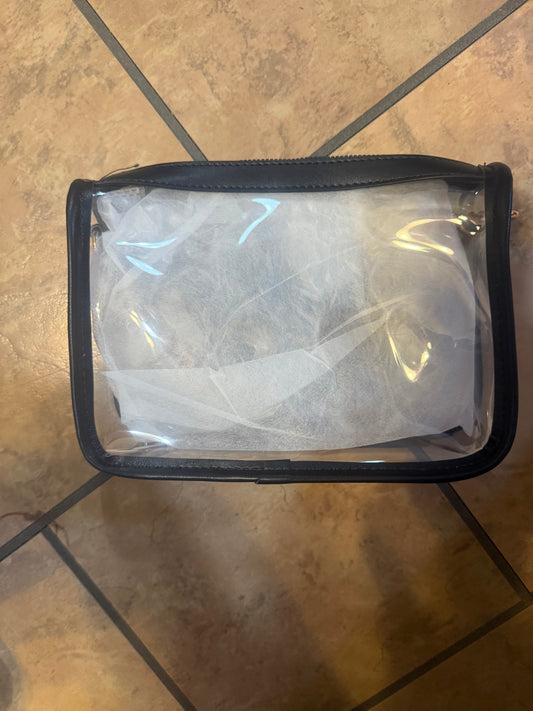 Clear purse