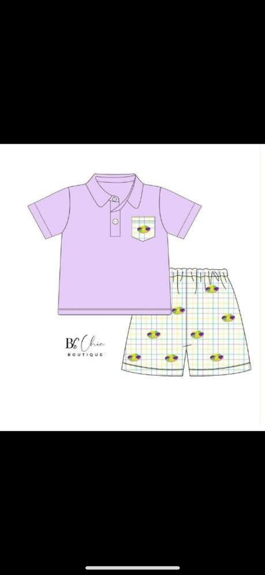 King Cake Boys Set