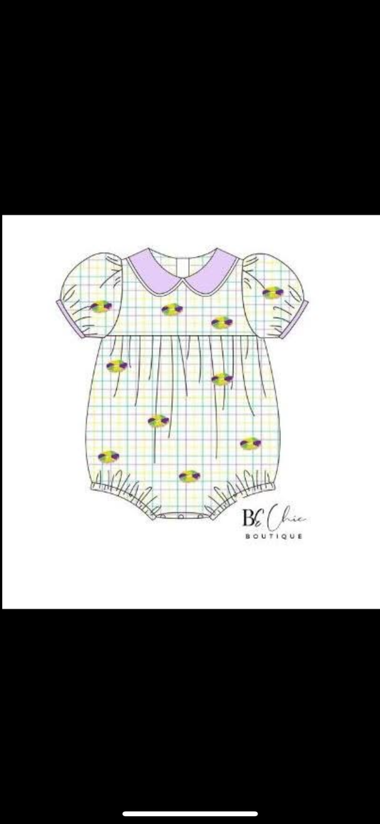 King Cake Girls Bubble