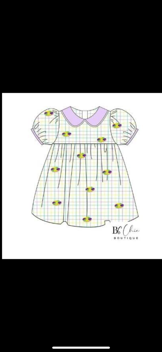 King cake Girls Dress