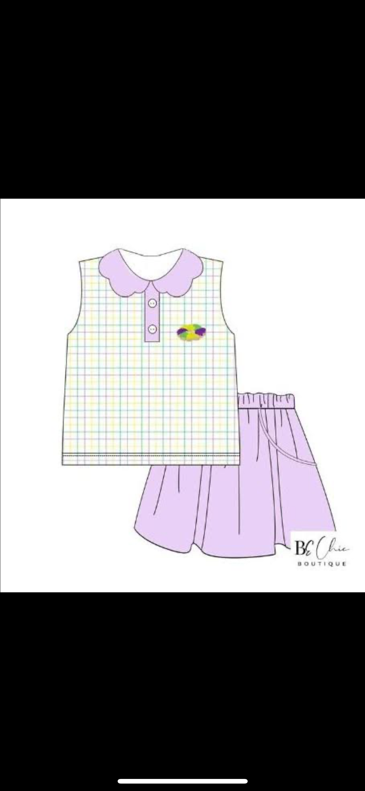 King Cake Girls Set