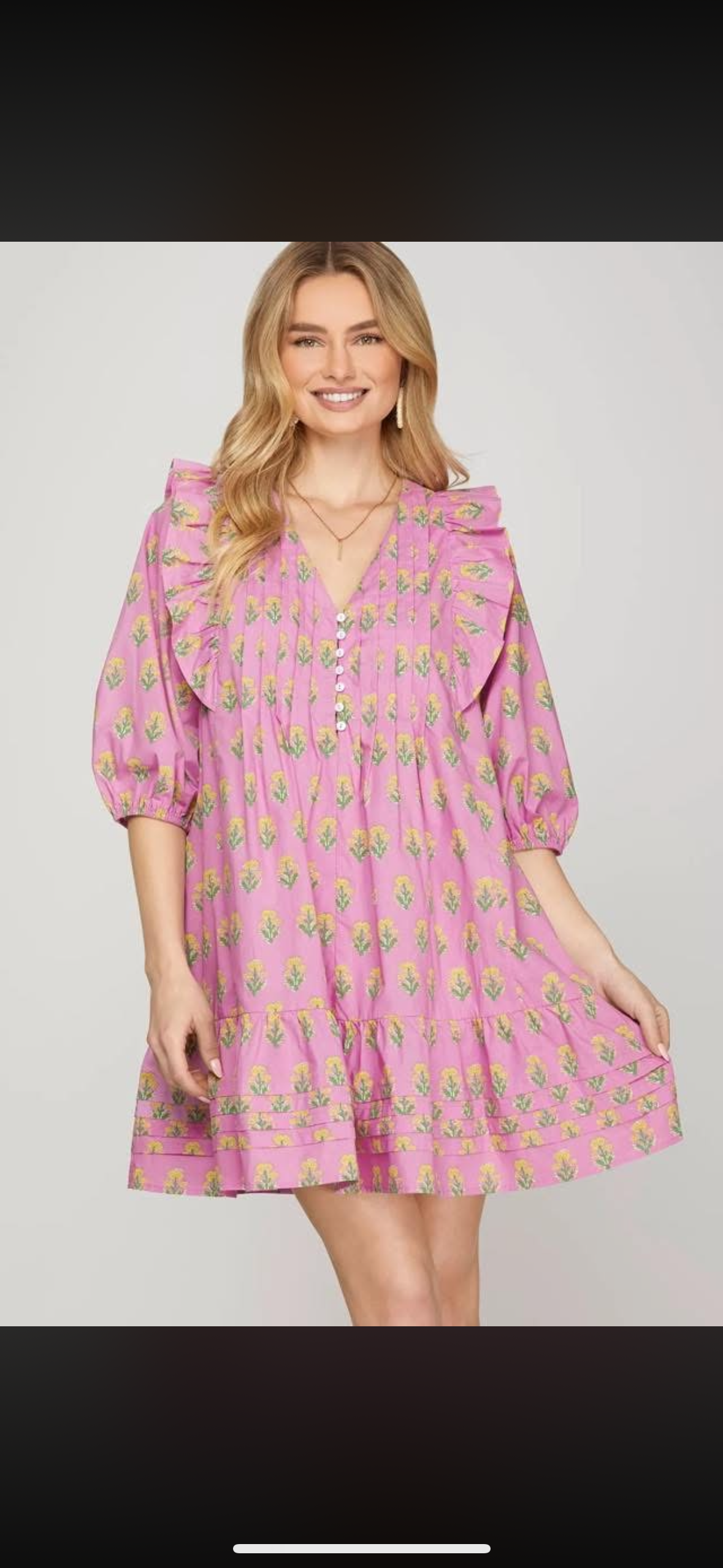 Paradise Park Dress
