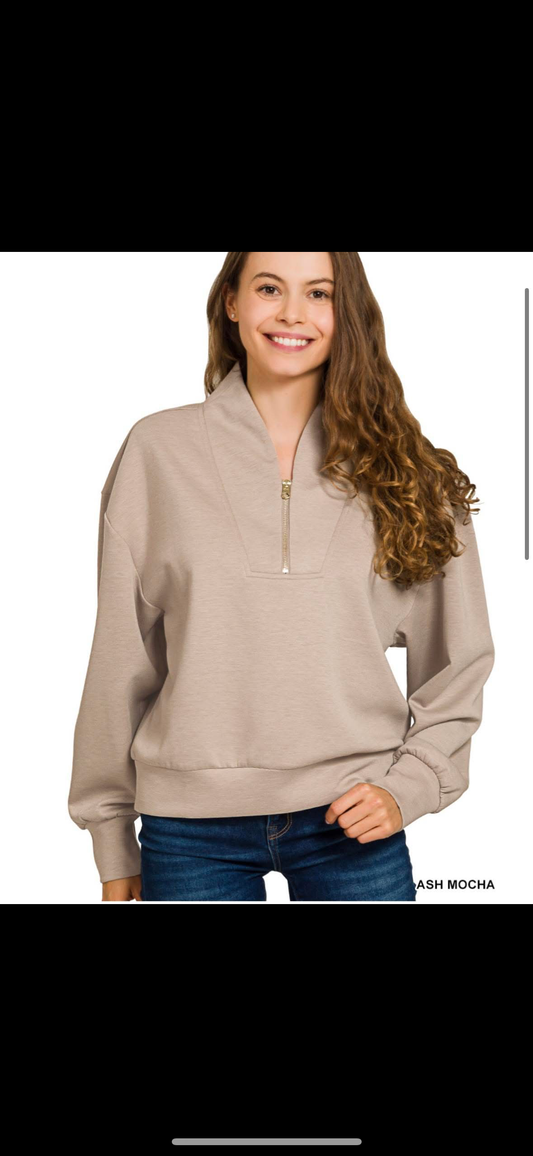 Zip Pullover