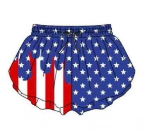 American Drip Girls Swing Shorts