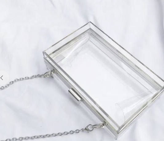 Box Clear Purse