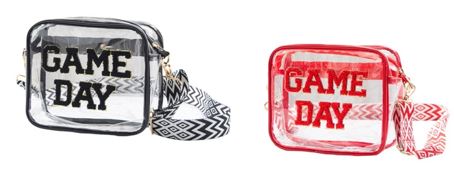 Game Day Clear Purse