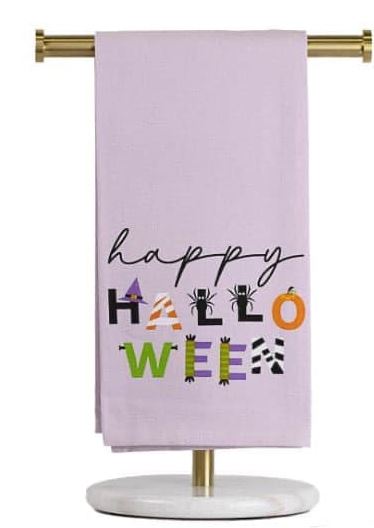 Happy Halloween Hand Towel