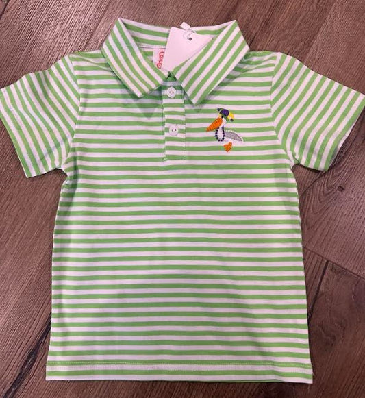 Kids MG Green Polo